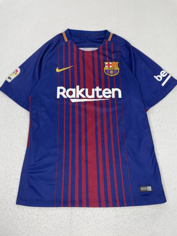 Camiseta Fútbol Replica FC Barcelona Messi Lines M