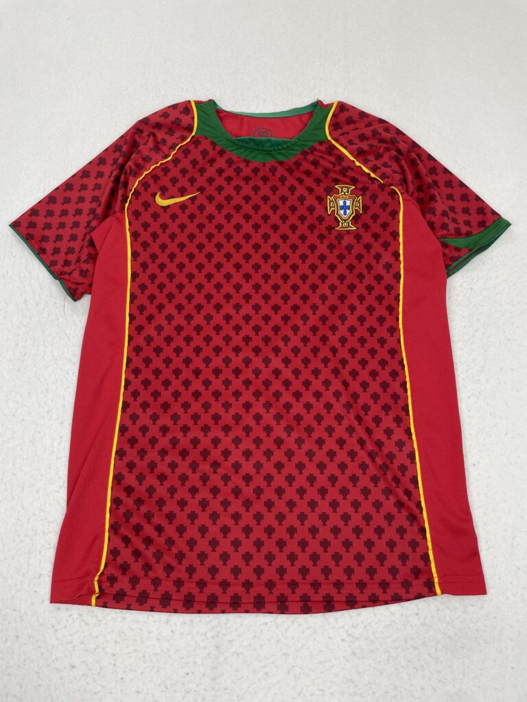 Camiseta Fútbol Replica Portugal Team M