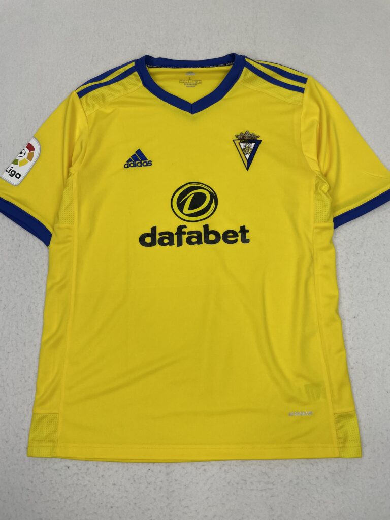 Camiseta Fútbol Adidas Cádiz CF 2020 L