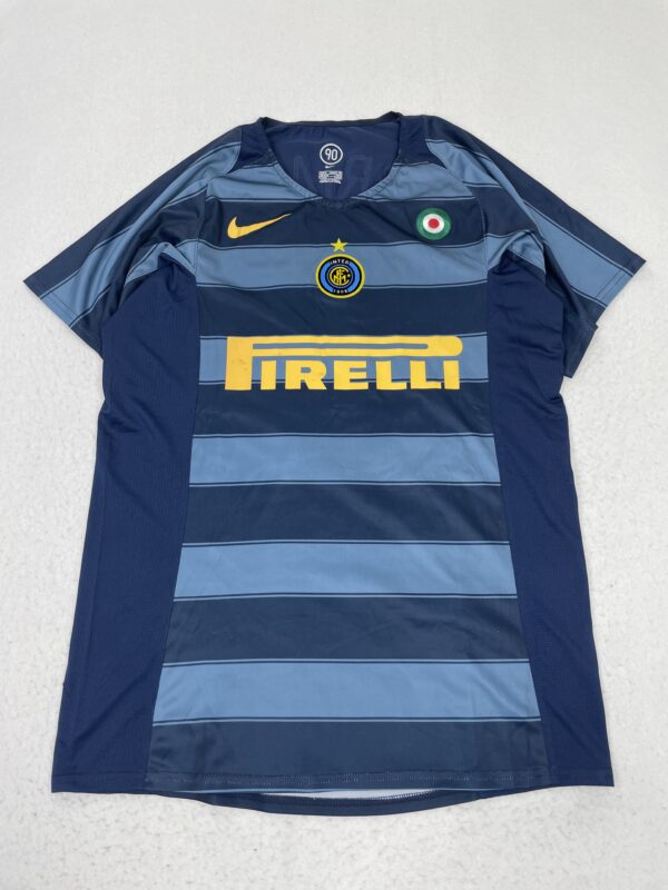 Camiseta Fútbol Replica Inter Milan Adriano S