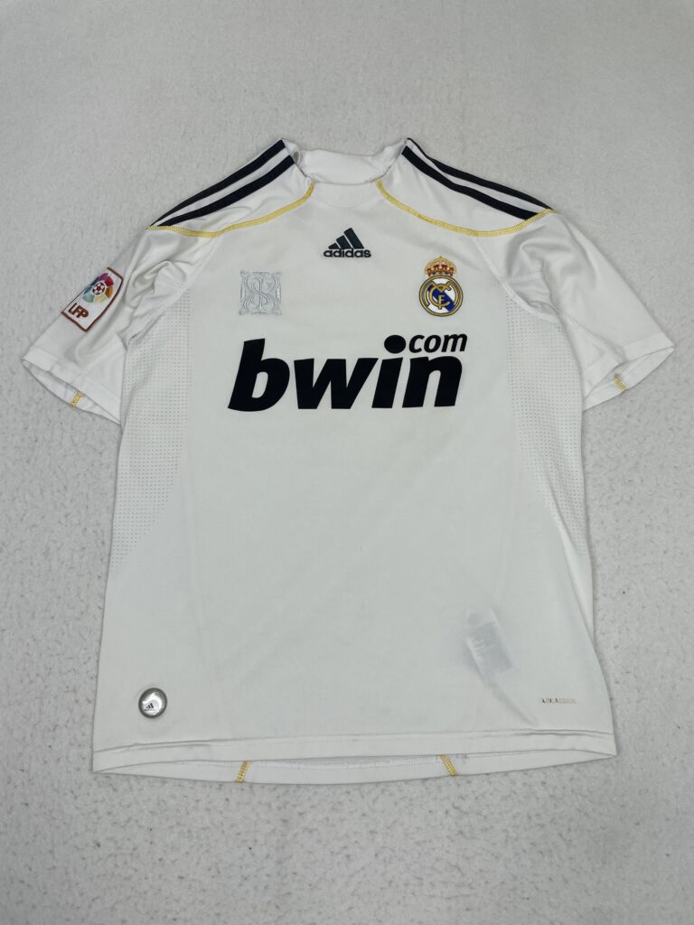 Camiseta Fútbol Adidas Real Madrid 2009 S