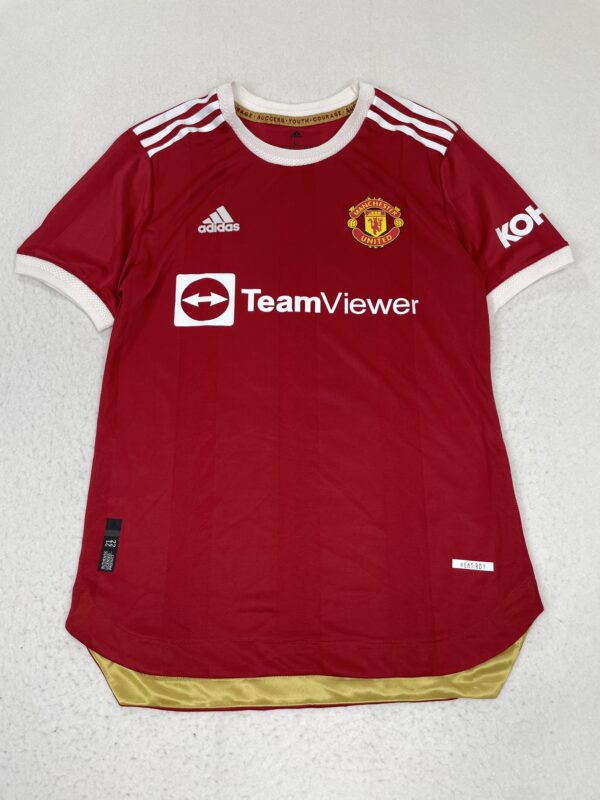 Camiseta Fútbol Adidas Manchester Untd. Ronaldo L