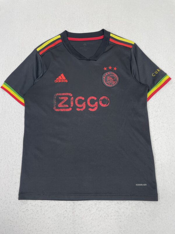 Camiseta Fútbol Adidas Ajax Rasta S