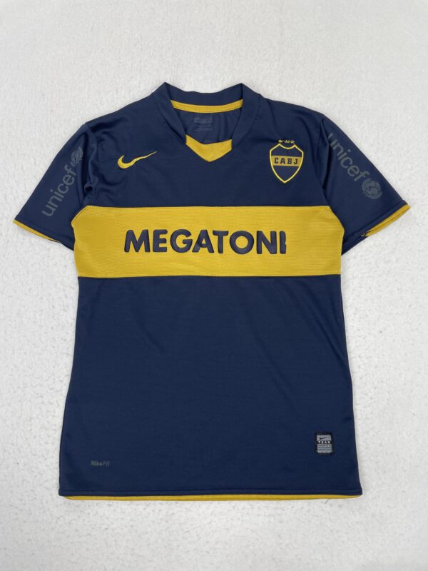 Camiseta Fútbol Replica Boca Juniors Megatoni XS