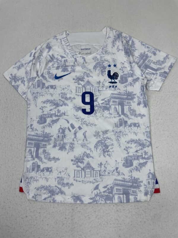 Camiseta Fútbol Nike Francia Team Benzema S