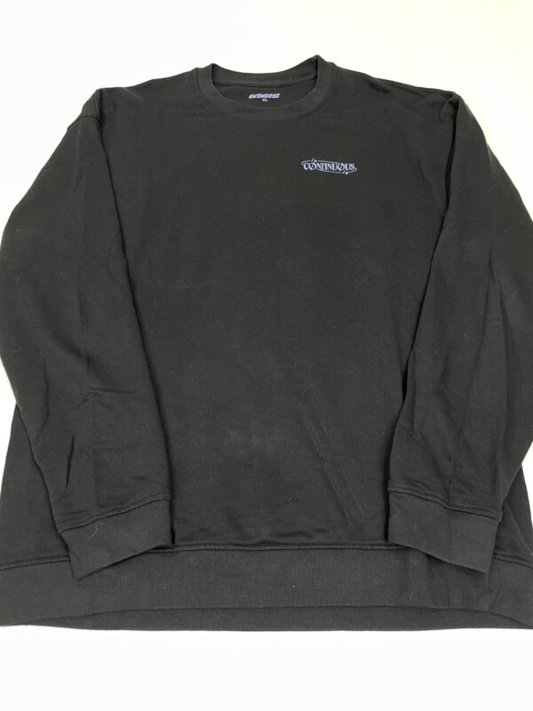 Sudadera Continuous Constellation Black XL