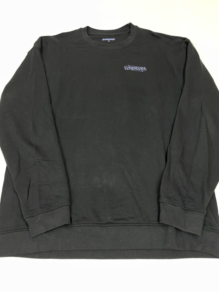 Sudadera Continuous Constellation Black XL