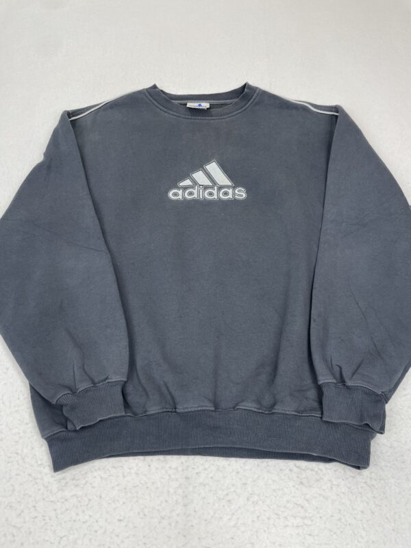 Sudadera Adidas Grey Line XL