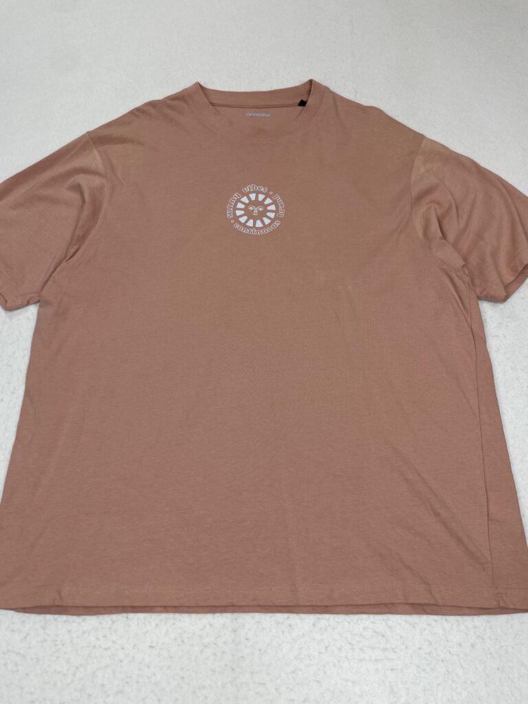 Camiseta Continous Salmon Sun XL