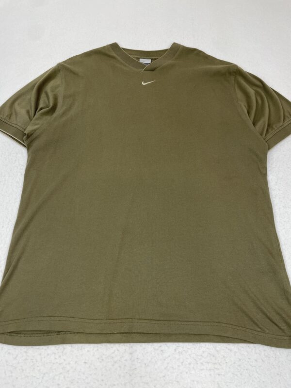 Camiseta Nike V-Neck Swamp Green XL