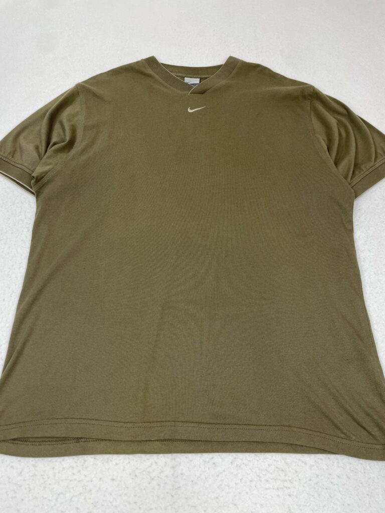Camiseta Nike V-Neck Swamp Green XL
