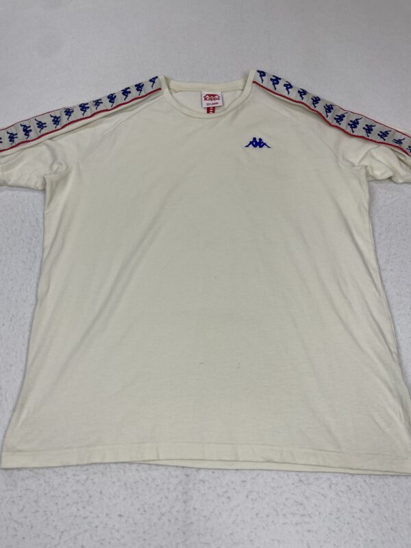 Camiseta Kappa Armband Egg White XXL