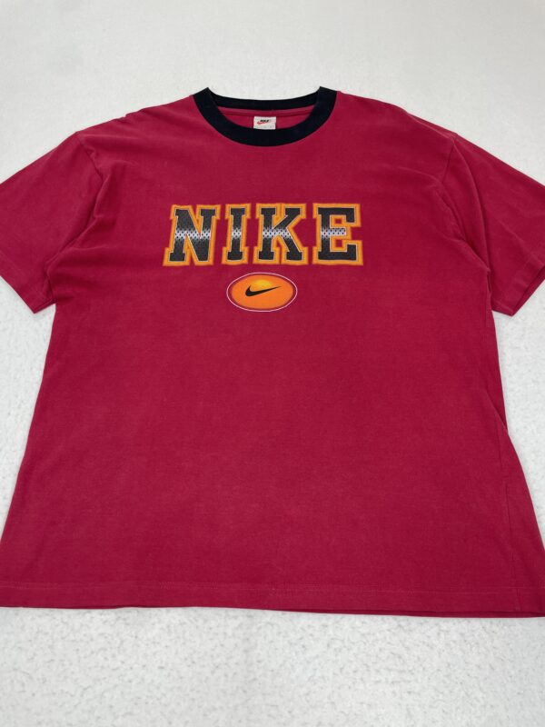 Camiseta Nike Carbon Logo Red L