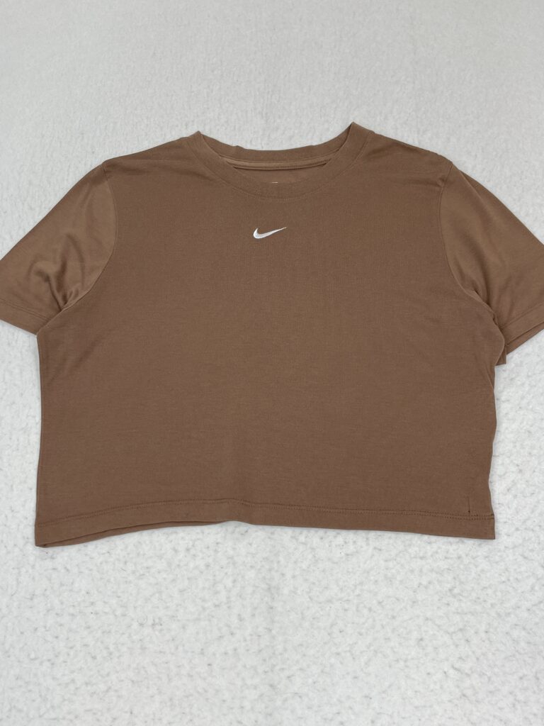 Camiseta Top Nike Basic Brown M
