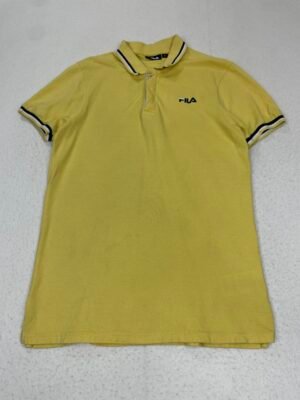 Polo FILA Yellow S