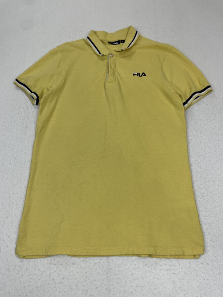 Polo FILA Yellow S