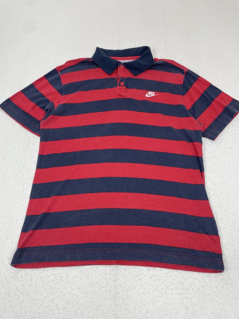 Polo Nike Navy & Red S