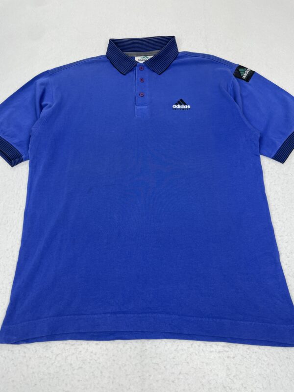 Polo Adidas Equipment Elec. Blue XL