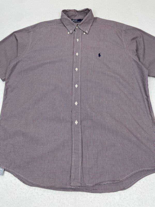 Camisa Ralph Lauren Dwarf Squares XL