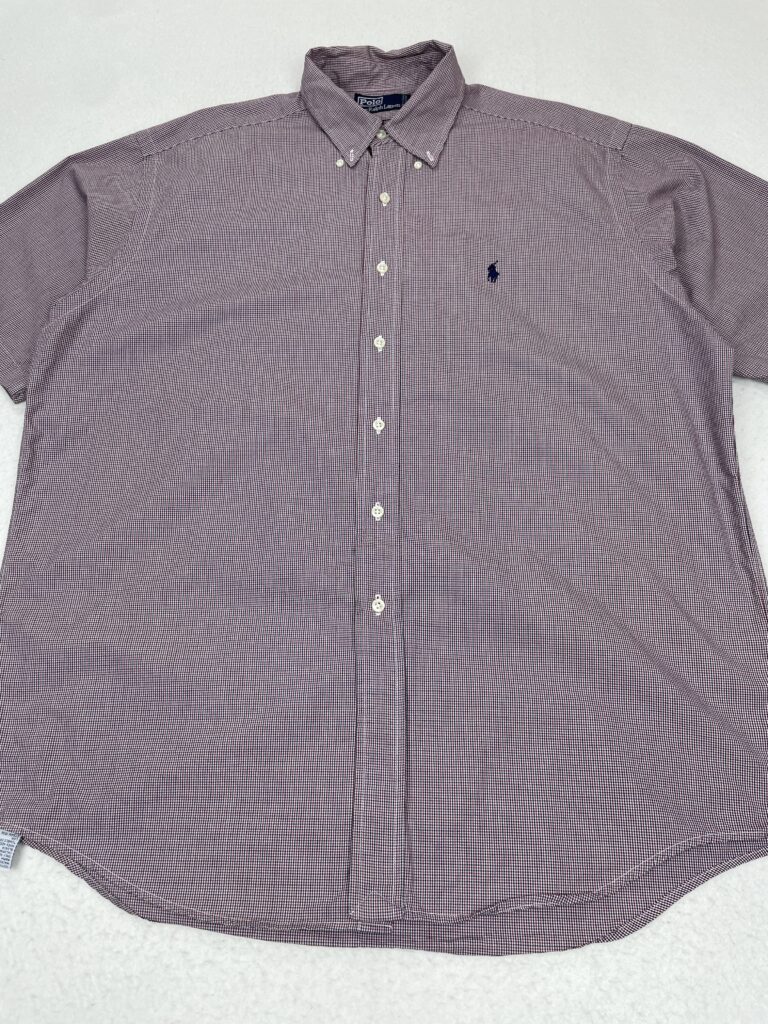 Camisa Ralph Lauren Dwarf Squares XL