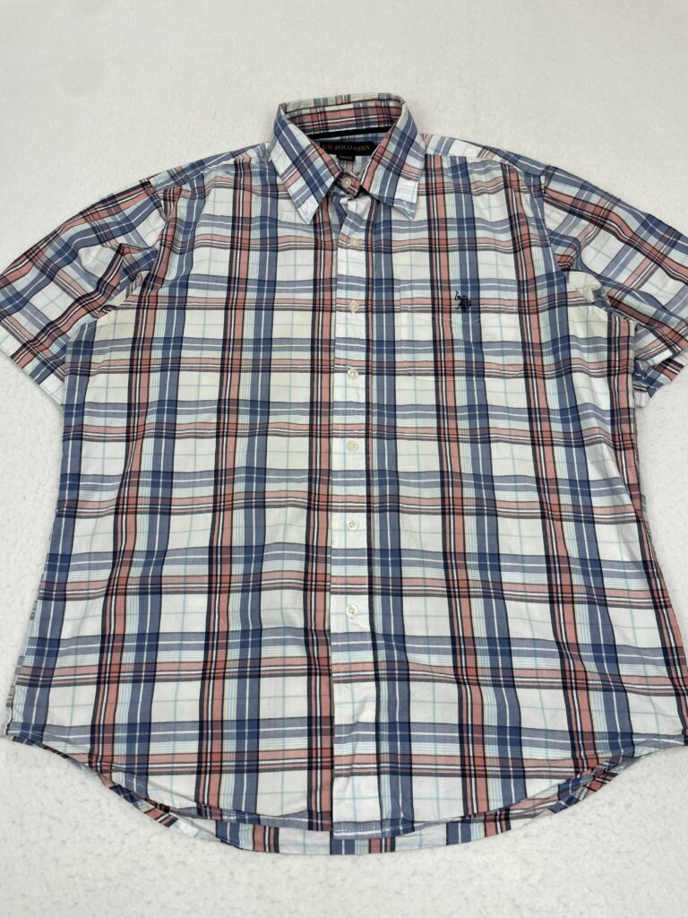 Camisa US Polo Assn. Pocket Picnic L