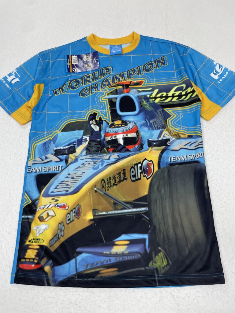 Camiseta Renault Alonso World Champion M