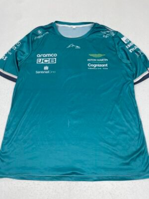 Camiseta Alonso Aston Martin Replica XXL