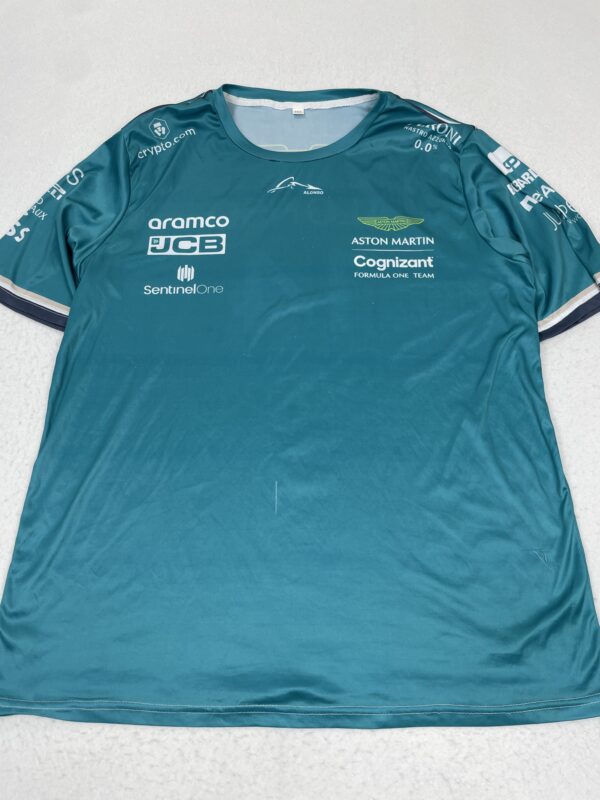 Camiseta Alonso Aston Martin Replica XXL