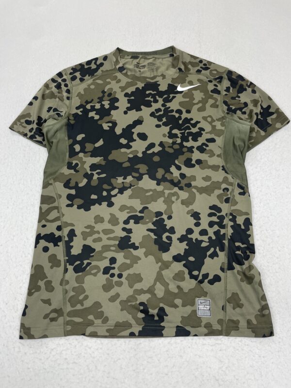 Camiseta Nike Pro Combat Camo M