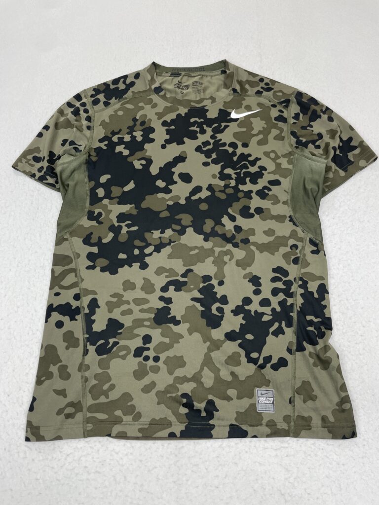 Camiseta Nike Pro Combat Camo M