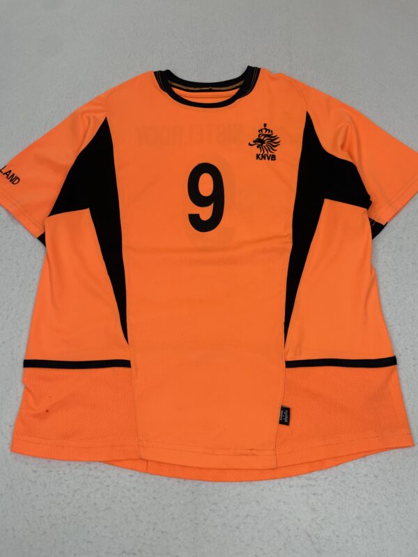 Camiseta Fútbol Van Nistelrooy L