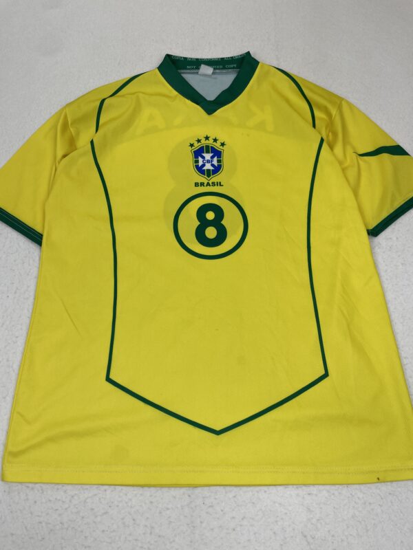 Camiseta Replica Brasil Kaká Print XL