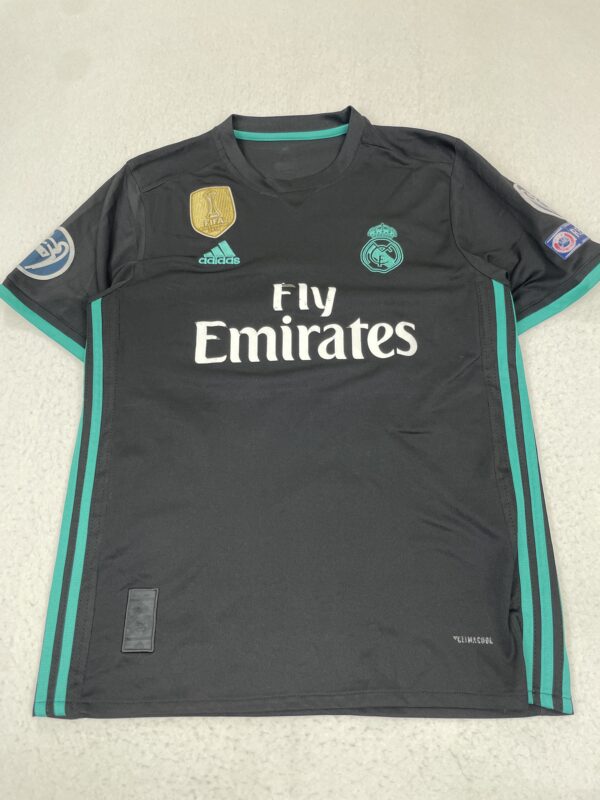Camiseta Fútbol Adidas Real Madrid Black & Turq M