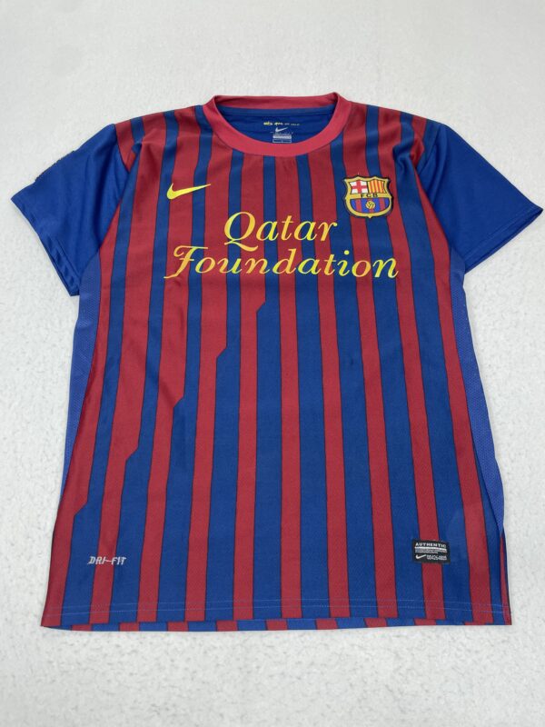 Camiseta Fútbol Replica FC Barcelona Messi Keys L