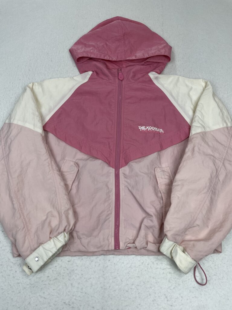 Chaqueta The Kooples Dual Pink L
