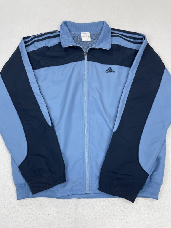 Chaqueta Adidas Sky Blue & Navy L