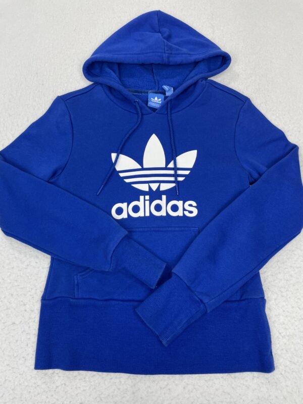 Sudadera Adidas Basic Elec. Blue XS