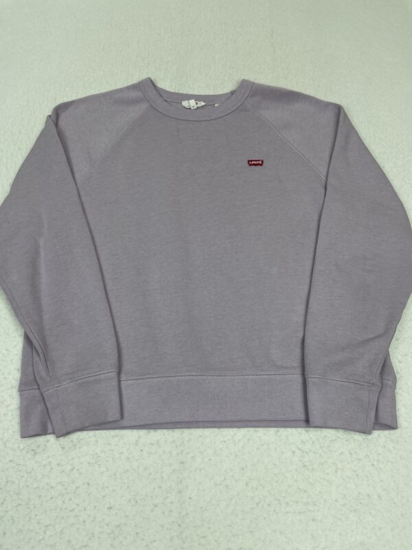 Sudadera Crop Levi's Patch Lavender M