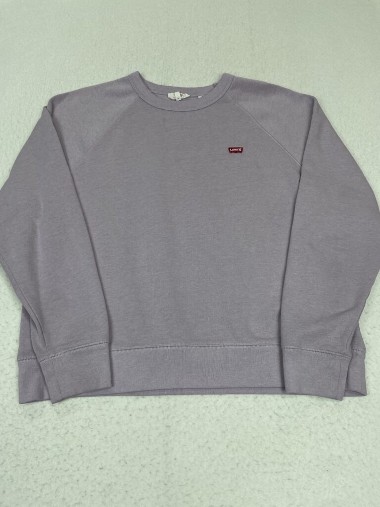 Sudadera Crop Levi's Patch Lavender M
