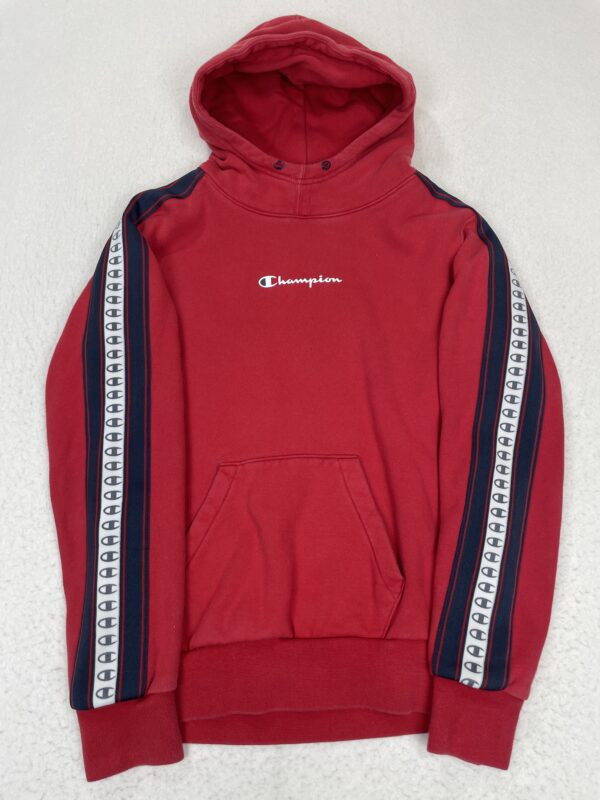 Sudadera Champion Armband Red XS