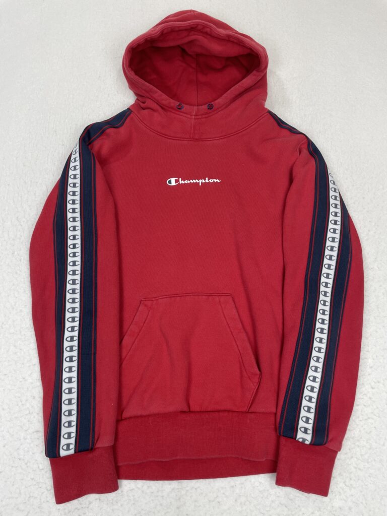 Sudadera Champion Armband Red XS