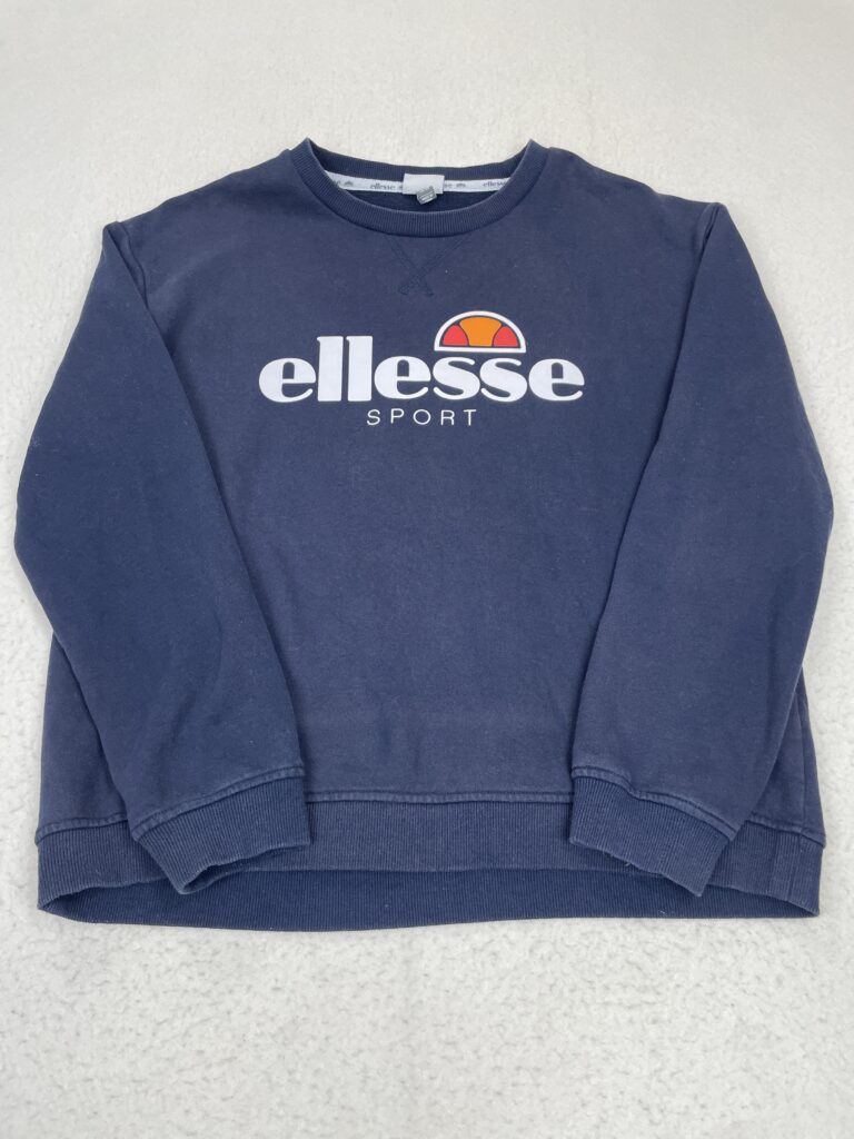 Sudadera Ellesse Sport Basic Navy L