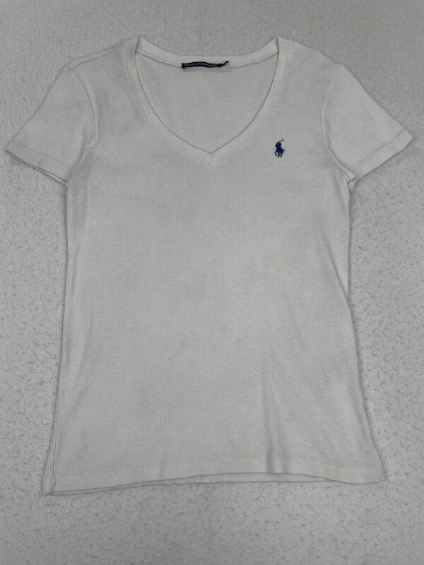 Camiseta Top Ralph Lauren Basic White L