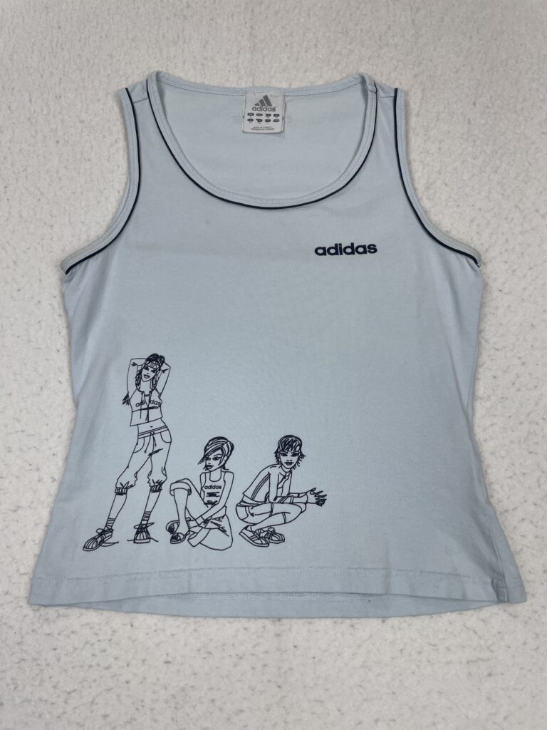 Camiseta Top Tirantes Adidas Gurls S