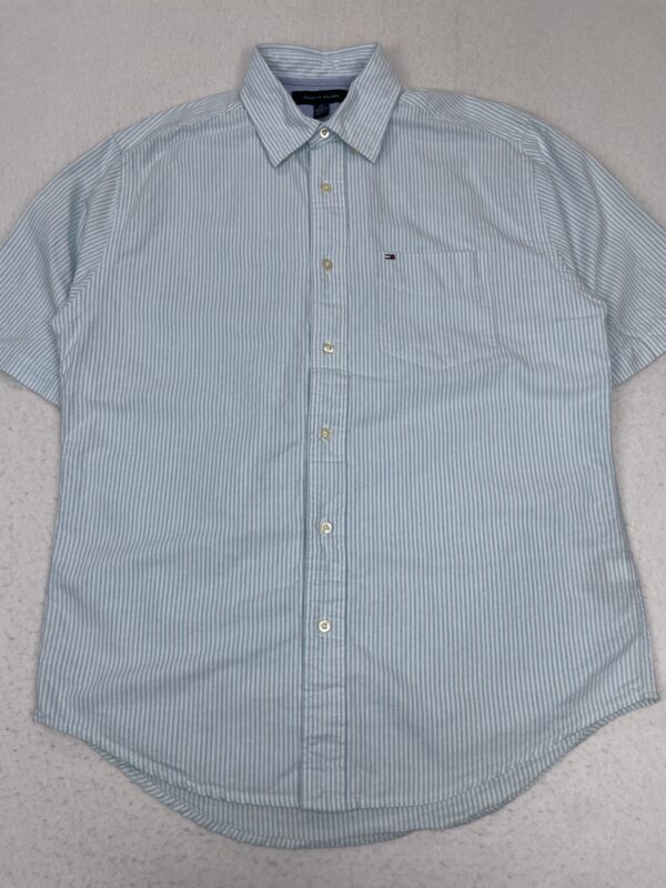 Camisa Tommy Hilfiger Mint Lines M
