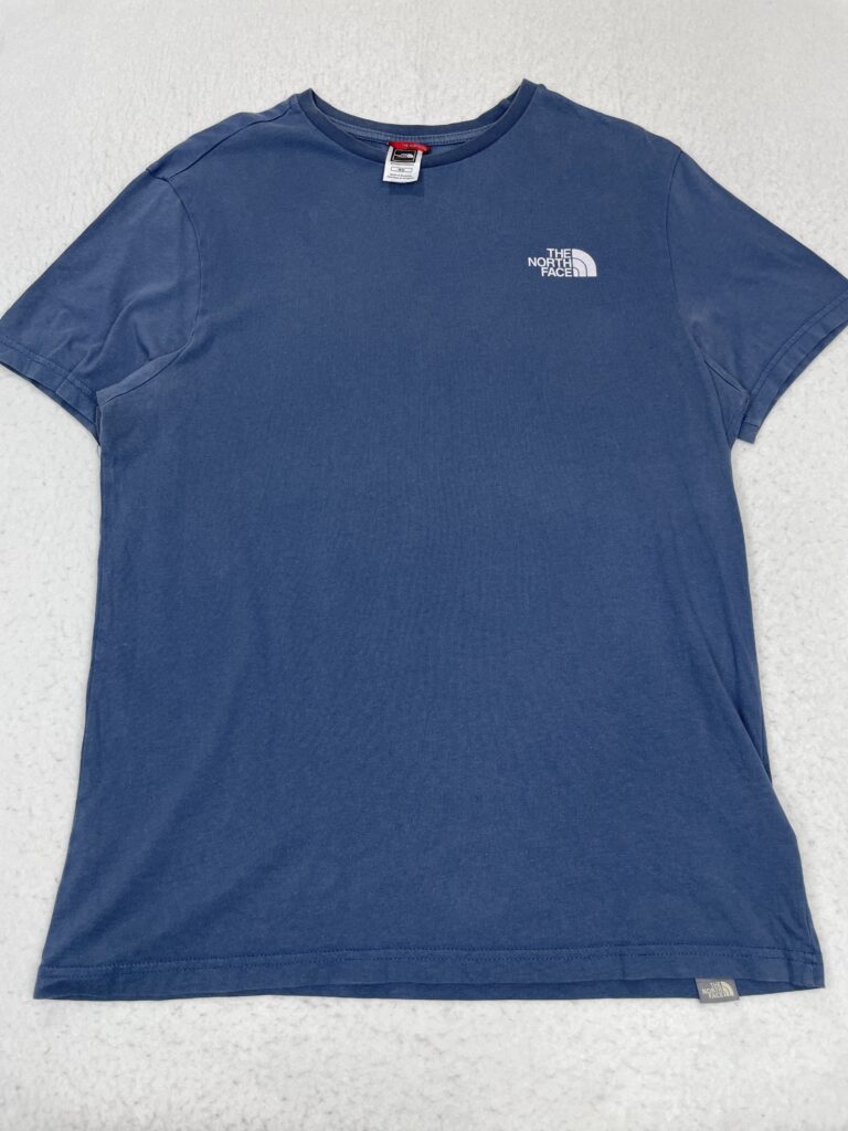 Camiseta The North Face Basic Grey Blue M