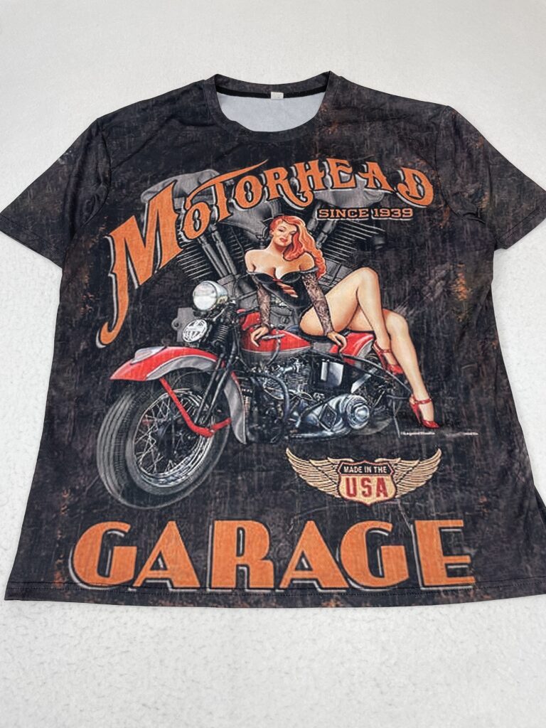 Camiseta Motorhead Bad Print XL