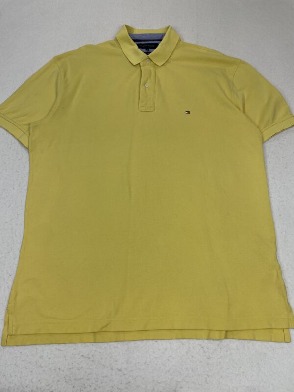 Polo Tommy Hilfiger Basic Yellow XXL