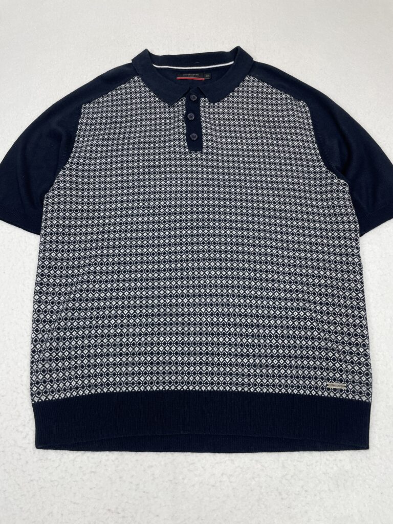 Polo Pierre Cardin Wooly Navy XXL