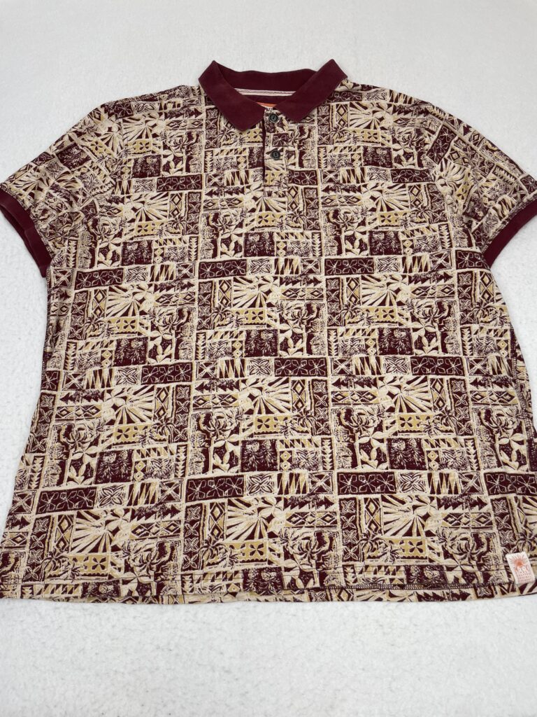 Polo Crazy Mantaray Burgundy XL